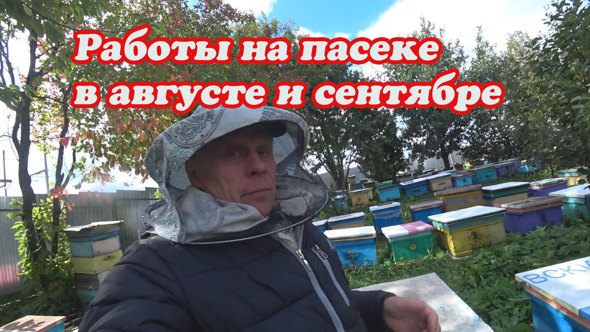 КАКИЕ РАБОТЫ БЫЛИ СДЕЛАНЫ НА ПАСЕКЕ В АВГУСТЕ И КАКИЕ ПРЕДСТОЯТ В СЕНТЯБРЕ смотреть онлайн