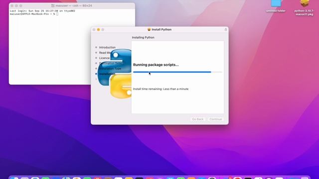 Python installation for mac смотреть онлайн