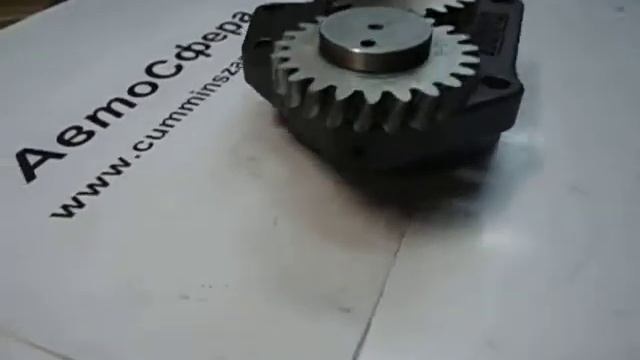 Масляный насос Е2 3966840 видео смотреть онлайн