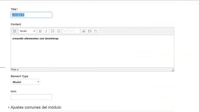 Utilizar Bootstrap en la plataforma. смотреть онлайн