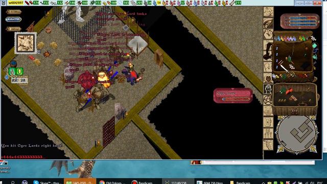 Static Quest Powerfull Giants | Old Oskom UO Shard