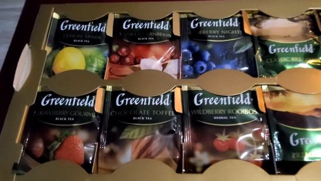 Чай - как идея для подарка. смотреть онлайн