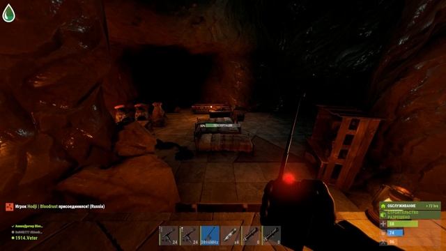 ? Скрытое ограбление целого ледника \ РЕЙД ДВОЙНОГО БУНКЕРА В ПЕЩЕРЕ - RUST смотреть онлайн