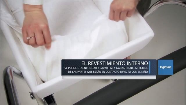 Cochecito de Bebé Inglesina Classic | Tutorial смотреть онлайн