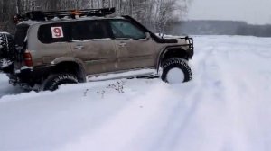 Suzuki GV XL7 на Toyota мостах 2