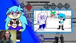 ВСЕ ВЕРСИИ СКАЙ // Sky friday night funkin | Реакция на Игровой Холодильник