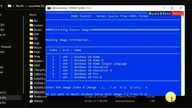 How to make Customized Windows 10 ISO for Low End Configuration Computers | Windows 10 Lite смотреть онлайн