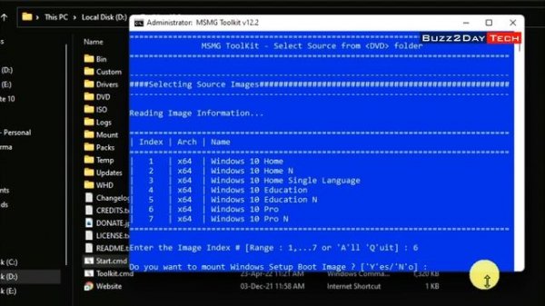 How to make Customized Windows 10 ISO for Low End Configuration Computers | Windows 10 Lite