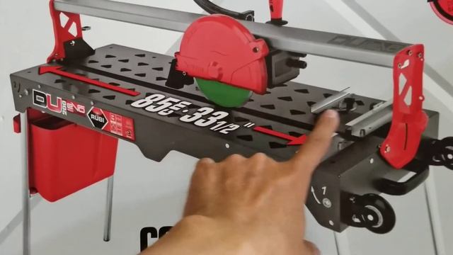 Máy cắt gạch Rubi model DU-200 850 Evo công suất 1,1 ngựa cắt gạch 80cm giá 11tr смотреть онлайн