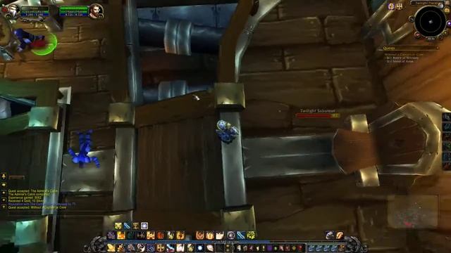 Without a Captain or Crew Quest Playthrough - Deepholm смотреть онлайн