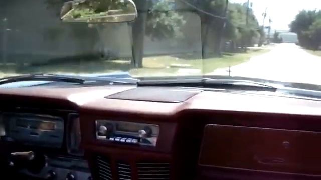 1963 Lincoln Convertible  Inside Crusin / Dallas, Texas