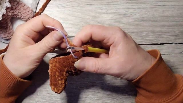 Люблю все мои игрушки, но теперь она стала моей любимой ?! Котёнок ?. Подробный МК крючком. Часть I смотреть онлайн