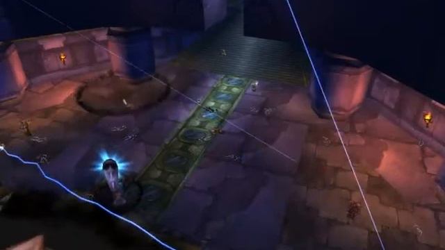 C'thun down by Motion - WoW video (2006) смотреть онлайн