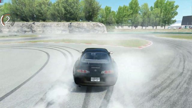 drift progress 2 Assetto corsa FULL wheel rotation смотреть онлайн