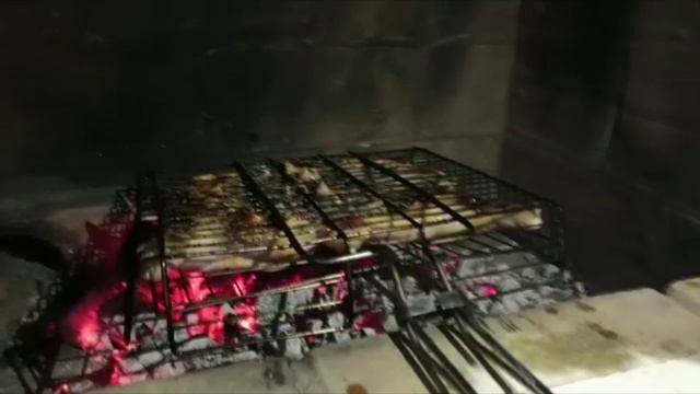 Курица табака