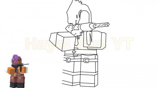 SUPER EASY! How to Draw Engineer TDS? Tower Defense Simulator