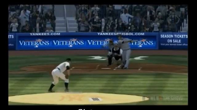 Johnson's Perfect Game (MLB11: The Show, Road To The Show) смотреть онлайн