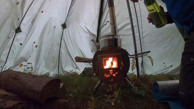 Gstove Heat View XL Camping stove смотреть онлайн