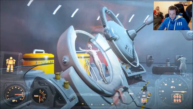 Fallout 4: how the Institute Builds HUMAN SYNTH смотреть онлайн