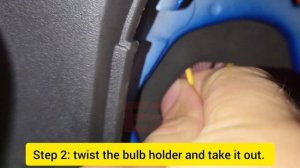 Toyota Yaris Brake Light Bulb Replacement, Brake Lights Not Working