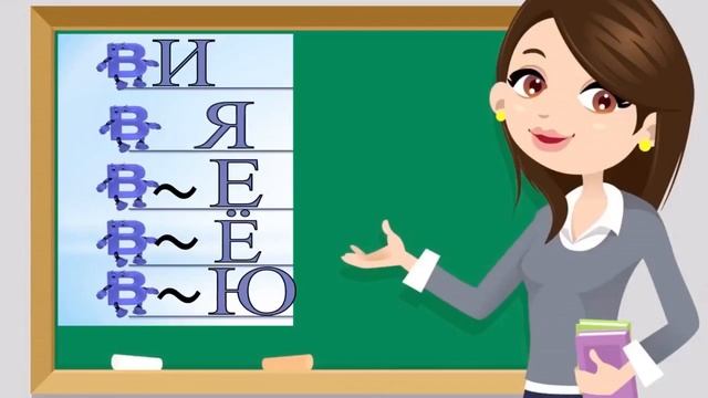 Учимся складывать слоги. Тренажер по чтению для детей. Спец. Выпуск №2. (Обучение чтению) смотреть онлайн