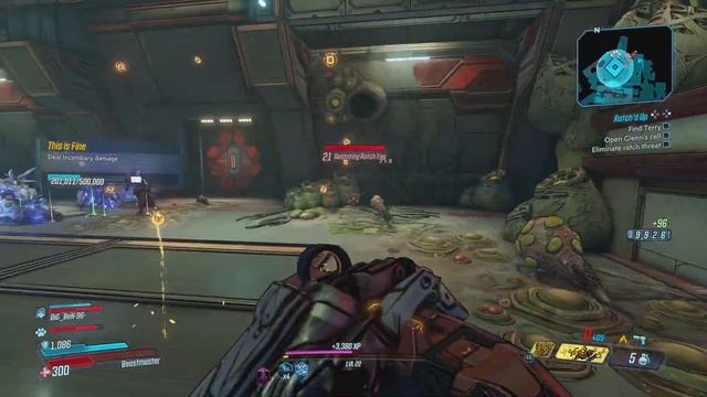 Borderlands 3 Part 29 | Ratch'd Up Old Mate Terry смотреть онлайн