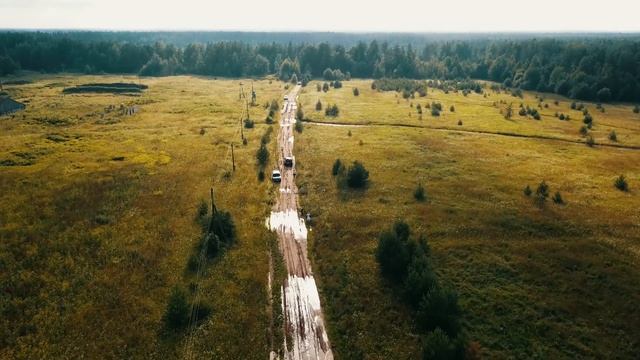 ВЯТКА. КИРОВСКАЯ ОБЛАСТЬ // AERIAL CINEMATOGRAPHY (4k)
