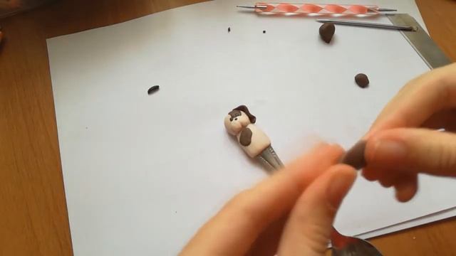 ♥СОБАЧКА ИЗ ПОЛИМЕРНОЙ ГЛИНЫ♥ смотреть онлайн