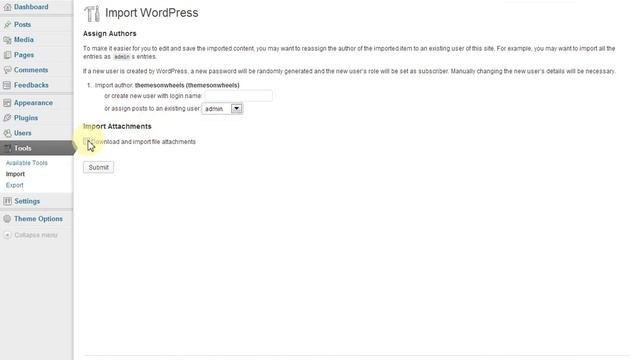 Glide | XML Import and Reading Settings смотреть онлайн