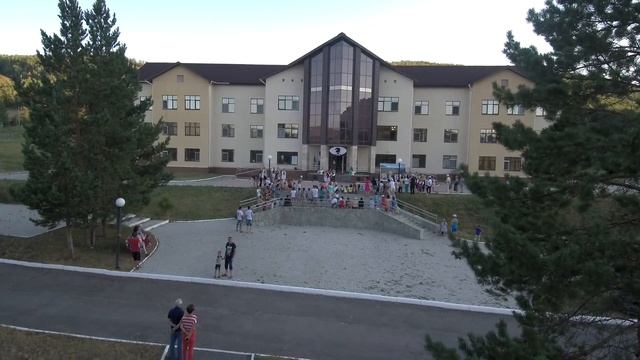 Лето на Сакмаре 2018, санаторий Сакмар.