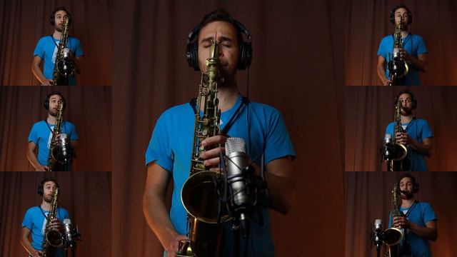 Julia (for my little baby princess) - saxophone septet смотреть онлайн