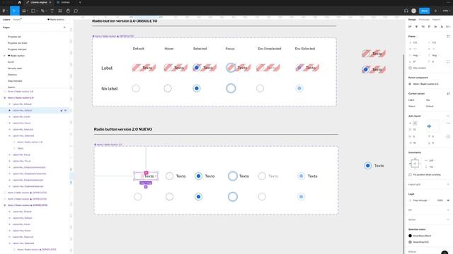 Documentar componentes obsoletos y relink rápido de instancias con Master y Design System Organizer смотреть онлайн