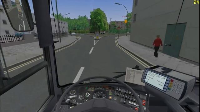 Omsi 2: Map Bowdenham Route 10 St Katheryns Hospital. Hamburg Citybus смотреть онлайн