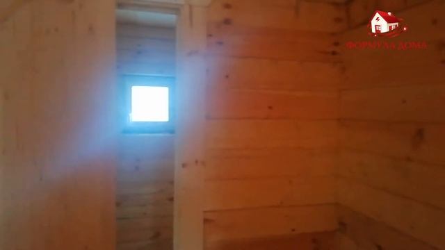 Дом 6х9 из профилированного бруса 140х140 смотреть онлайн