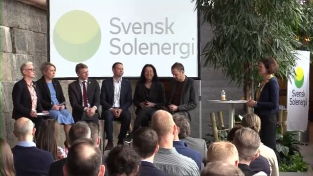 Solenergipolitisk debatt 2022 смотреть онлайн