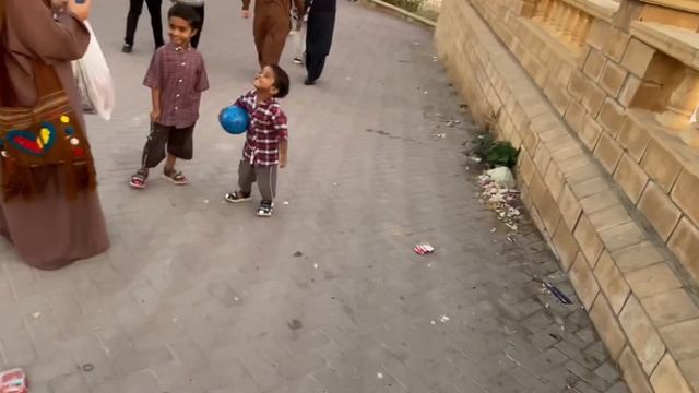 Ali or hasan ko rastay ma German Shepherd nazar aya ? (Fahad Bhai Official) смотреть онлайн