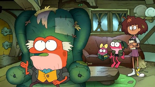 ЭНН ВОИН?/ШКАТУЛКА УНИЧТОЖИЛА ПРОШЛЫЙ МИР?/ТЕОРИИ (Amphibia » Амфибия) смотреть онлайн