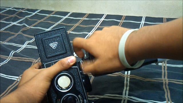 Seagull 4A TLR + Normal Latest Speedlight