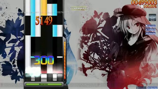 [Osu! Mania, Mapping] Ar no Surge OST - Class::CIEL_N_PROTECTA; [SHD+++] смотреть онлайн