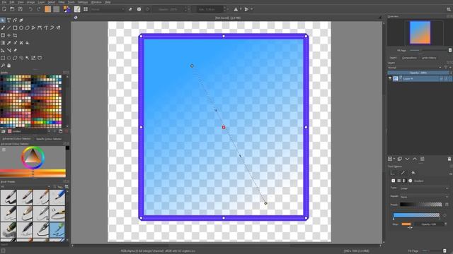 Vector Drawing in Krita 4: Review and Intro Tutorial смотреть онлайн