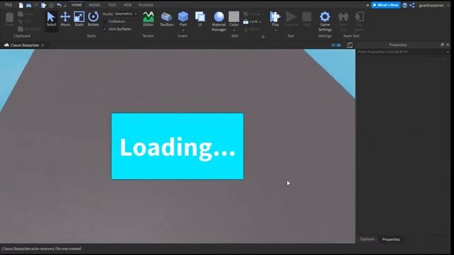 Roblox How To | Blurred Background Loading Screen (2023) смотреть онлайн