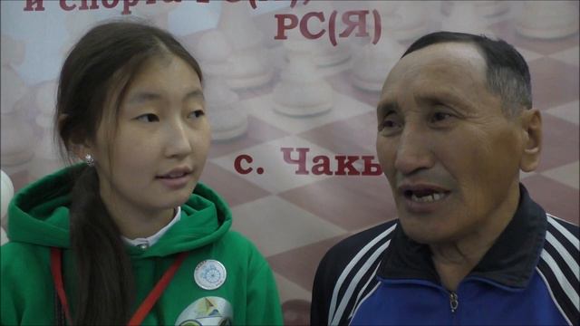 Николай Егорович Викторов сырдык кэриэһигэр анаан улуустааҕы саахымат турнира. смотреть онлайн