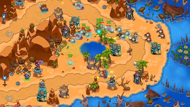 Crazy Kings - Pirates Graveyard смотреть онлайн