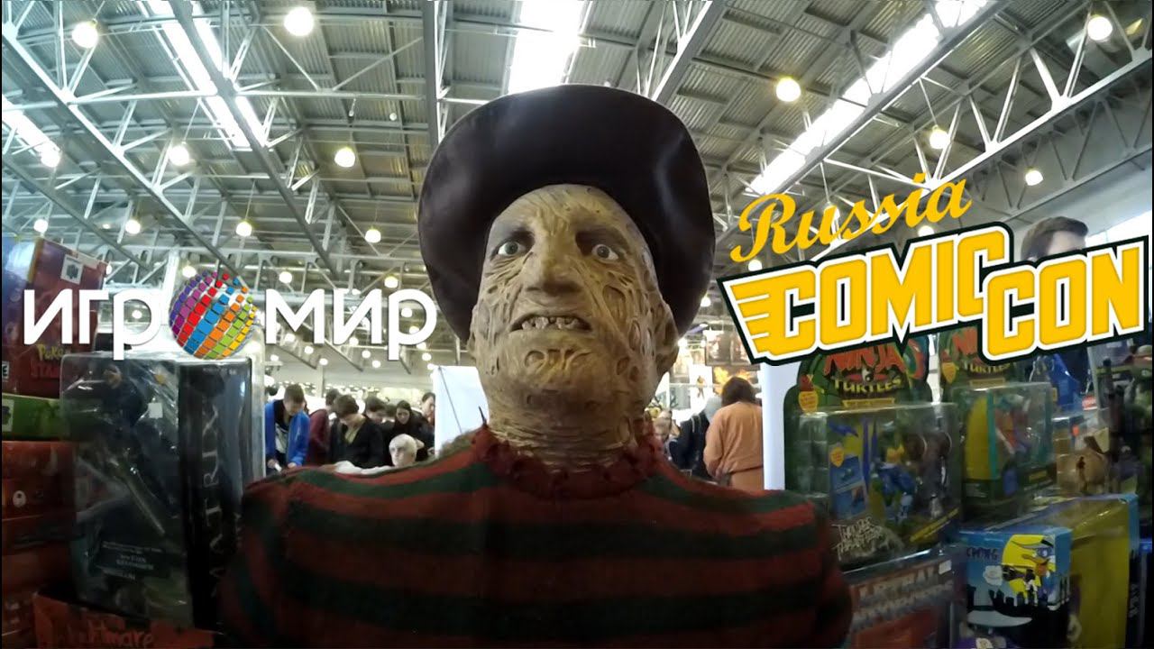ИгроМир 2015 | Comic Con Russia смотреть онлайн