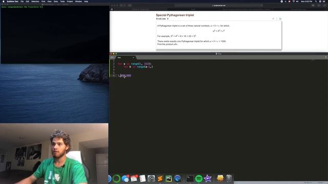 Project Euler Archives #9 смотреть онлайн