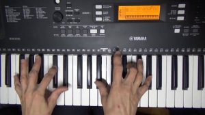 Частушки на синтезаторе.