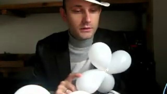 Гирлянда из шариков аэродизайн ★ Garland of the balloons смотреть онлайн