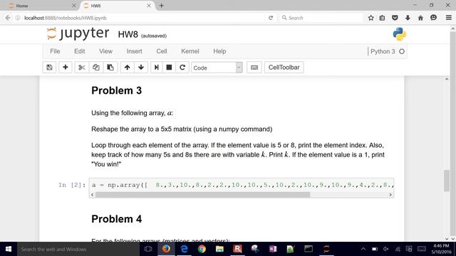 Numpy and Loops in Python смотреть онлайн