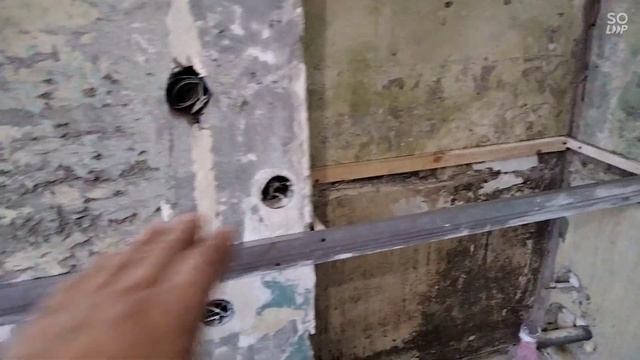 подготовка стен покрашенных масляной краской под плитку смотреть онлайн