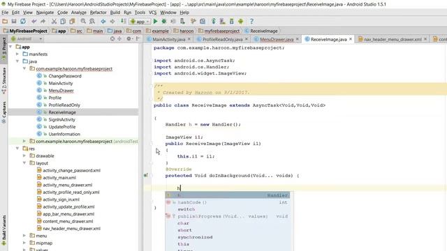 AsyncTask using Handler in Android Studio Tutorial смотреть онлайн